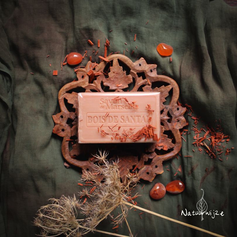 Natuurlijke Marseille Zeep - Sandalwood