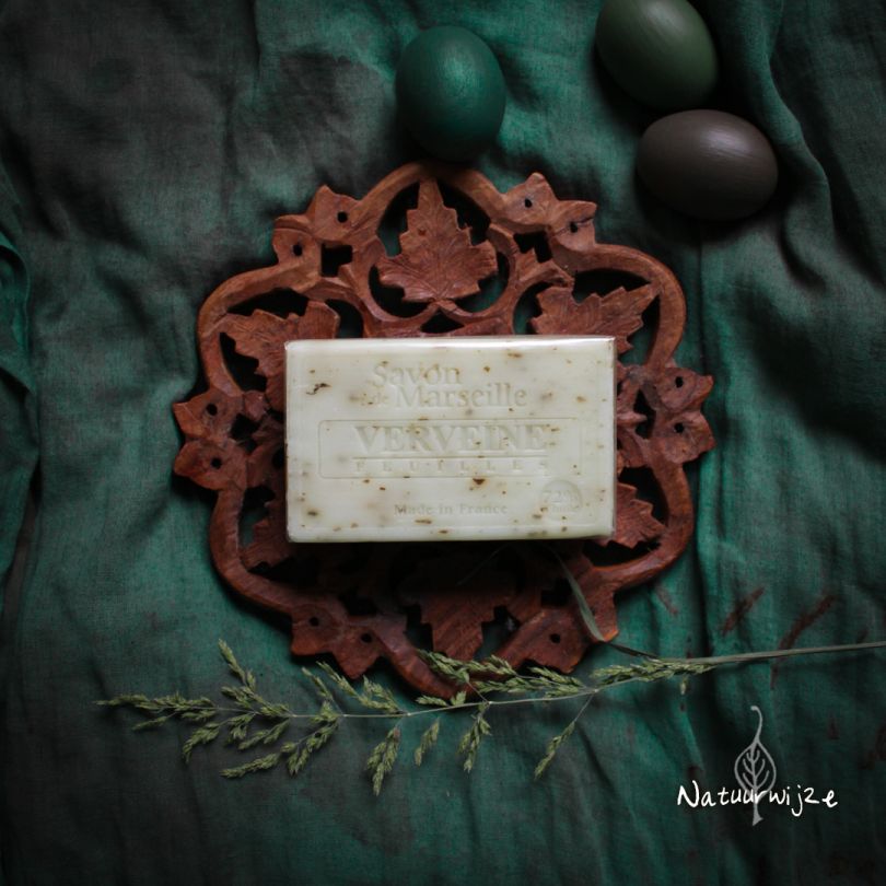 Natuurlijke Marseille Zeep - Citroenverbena