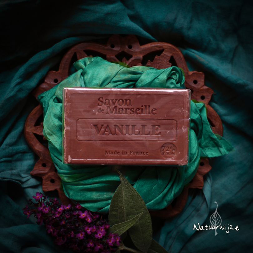 Natuurlijke Marseille Zeep – Vanille (100 g)