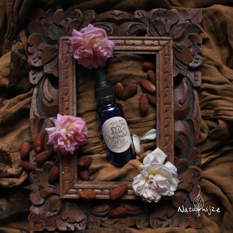 Zoete Amandelolie 30 ml – Versterk je Gua Sha-ritueel