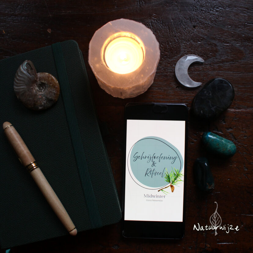 Winter Schrijfoefening & Ritueel | PDF download